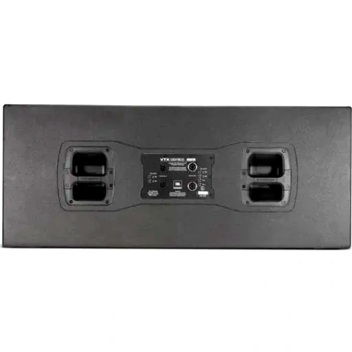 JBL VTX-G28 Ground-Stack Dual 18" Subwoofer - Black | VTX-G28 - Image 2