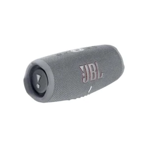 JBL Charge 5 Bluetooth Speaker, For Outdoor, Water Proof, Dustproof Rating, Use Up To 20 Hours Playback, Pair Up To Two Mobile Devices at Once, USB Type-C Connectivity, Grey | CHARGE5-GY