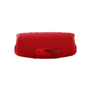 JBL Charge 5 Bluetooth Speaker, For Outdoor, Water Proof, Dustproof Rating, Use Up To 20 Hours Playback, Pair Up To Two Mobile Devices at Once, USB Type-C Connectivity, Red | CHARGE5-RD