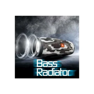 JBL Charge 4 Waterproof Portable Bluetooth Speaker - Camouflage | CHARGE4-Camouflage