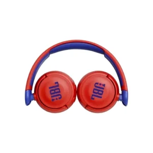 JBL Jr310BT Kids Wireless On-Ear Headphones - Bluetooth Headphones with Microphone, Safe Sound Under 85dB Volume, 30H Battery, Foldable, Comfort, Easy, Soft, Cool Colors, Red | JR310BTRED