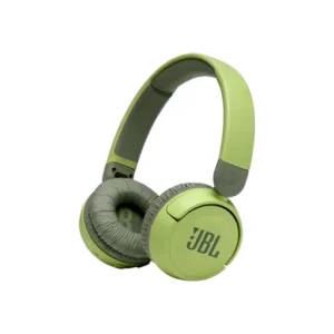 JBL JR310BT Kids Wireless On Ear Headphone, 90dB Sensitivity, 20Hz -20kHz Frequency, 32Ohms Impedance, Bluetooth 5.0 Version, Safe Sound, Green | JR310BTGRN