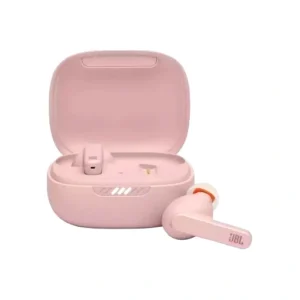 JBL Live Pro+ TWS True Wireless Adaptive Noise Cancelling Earbuds, 28 Hours Battery Life, Qi-Compatible Wireless Charging, Bluetooth, 6 Mics, Dual Connect + Sync & Fast Pair, Pink | Live Pro+ TWS PIK