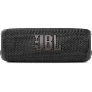 JBL Flip 6 Portable IP67 Waterproof Speaker, With Bold  Original Pro Sound, 2-Way Speaker, Powerful Sound & Deep Bass, 12 Hours Battery, Safe USB-C Charging Protection, Black | FLIP6-BLK