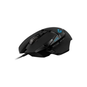 LOGITECH G502 HERO High-Performance Wired Gaming Mouse – HERO 25K Sensor, 25,600 DPI, RGB, Adjustable Weights, 11 Programmable Buttons, On-Board Memory, PC/Mac – Black