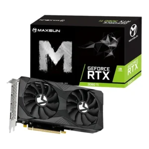 MAXSUN GeForce RTX 3060 Ti iCraft OC Edition 8GB Gaming Graphics Card, PCIe 4.0 x16, HDMI 2.1, GDDR6 8GB