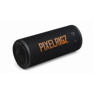 PixelRigz Pulse Portable Bluetooth Speaker – Waterproof Wireless Speaker with Deep Bass