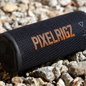PixelRigz Pulse Portable Bluetooth Speaker – Waterproof Wireless Speaker with Deep Bass