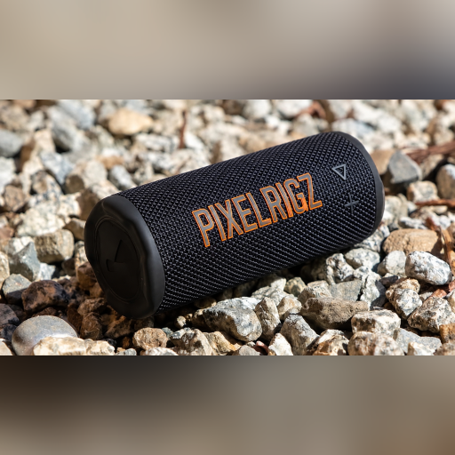 PixelRigz Pulse Portable Bluetooth Speaker ? Waterproof Wireless Speaker with Deep Bass - Image 2