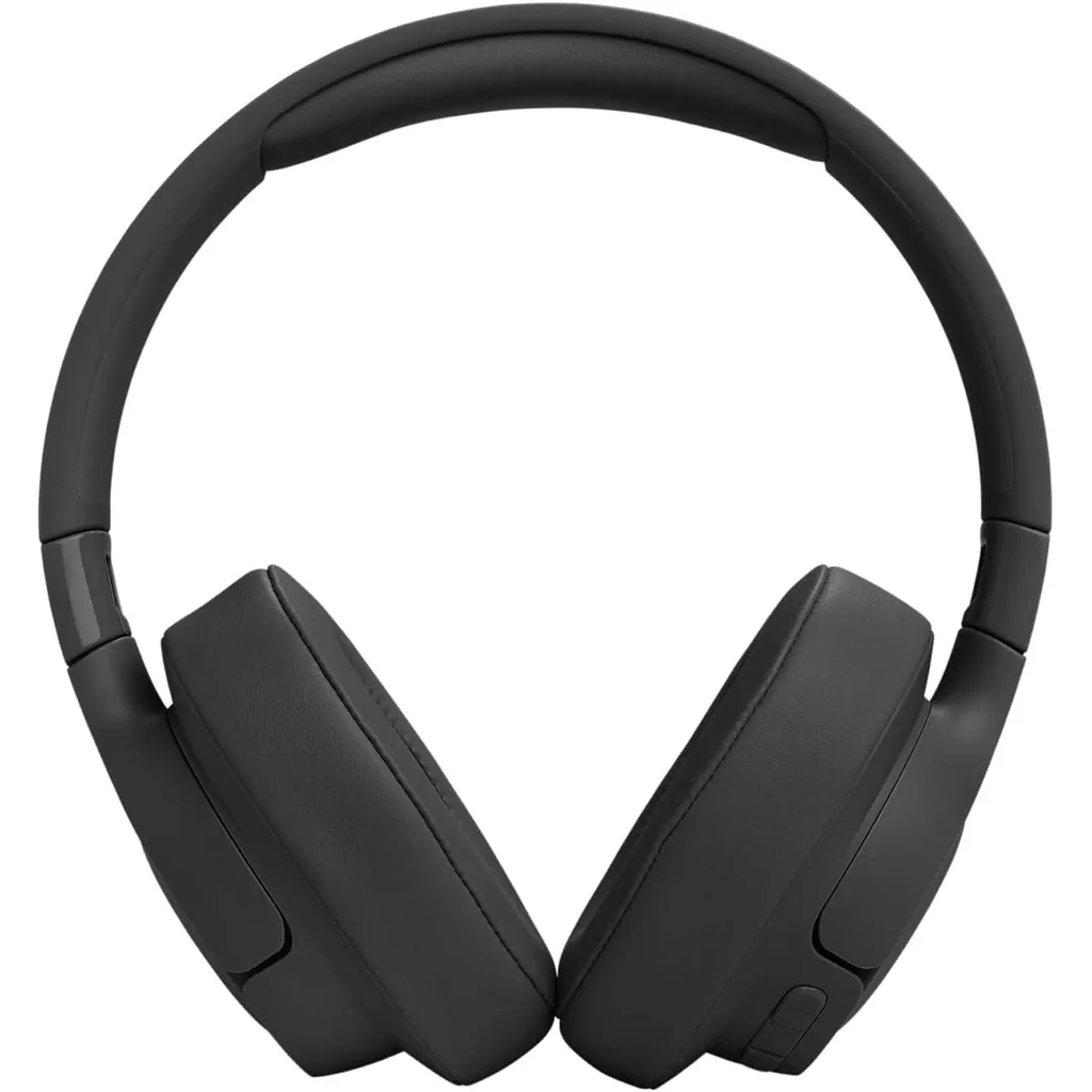 JBL Tune 770NC Adaptive Noise Cancelling Wireless Over-Ear Headphones, Pure Bass Sound, Smart Ambient, Bluetooth 5.3, Le Audio, VoiceAware, 70H Battery, Multi-Point Connect, Black | JBLT770NCBLK - Image 2