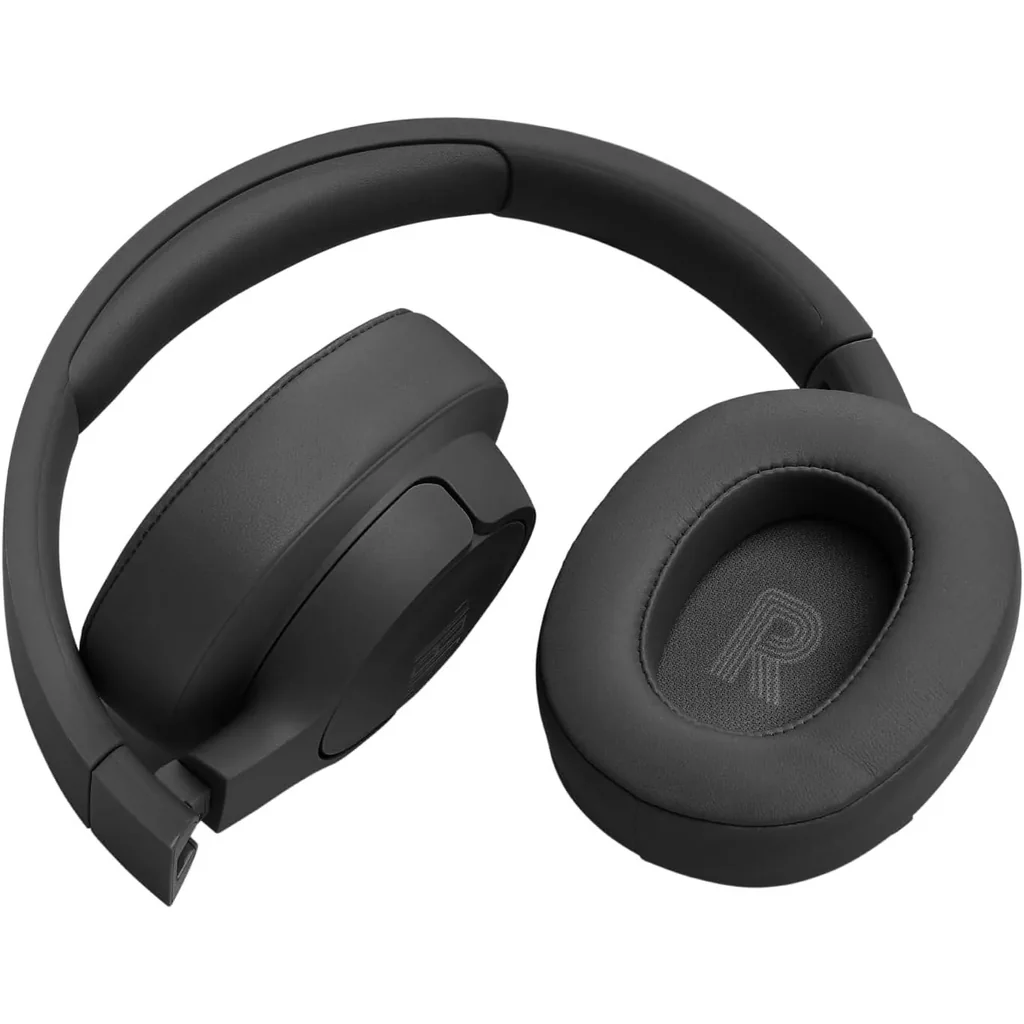 JBL Tune 770NC Adaptive Noise Cancelling Wireless Over-Ear Headphones, Pure Bass Sound, Smart Ambient, Bluetooth 5.3, Le Audio, VoiceAware, 70H Battery, Multi-Point Connect, Black | JBLT770NCBLK - Image 4