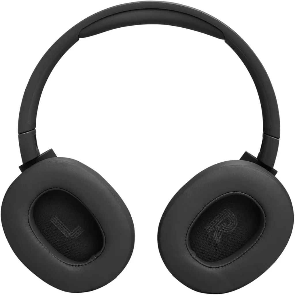 JBL Tune 770NC Adaptive Noise Cancelling Wireless Over-Ear Headphones, Pure Bass Sound, Smart Ambient, Bluetooth 5.3, Le Audio, VoiceAware, 70H Battery, Multi-Point Connect, Black | JBLT770NCBLK - Image 5