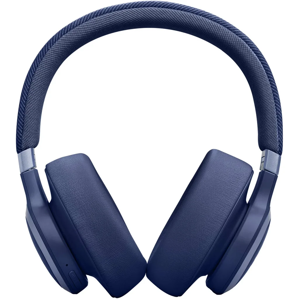 JBL Live 770NC Wireless Headphones, 40mm Driver Size, Bluetooth 5.3 with LE Audio Support, Signature Sound & Surround Sound, Built-In Microphone, Active Noise Cancelling, Blue | JBLLIVE770NCBLU - Image 2