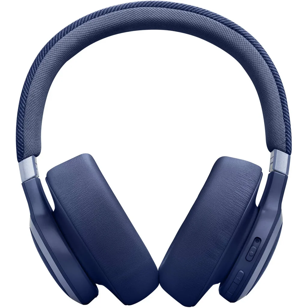 JBL Live 770NC Wireless Headphones, 40mm Driver Size, Bluetooth 5.3 with LE Audio Support, Signature Sound & Surround Sound, Built-In Microphone, Active Noise Cancelling, Blue | JBLLIVE770NCBLU - Image 3