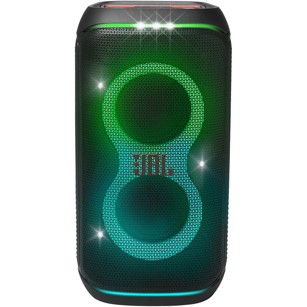 JBL Partybox Club 120 Portable Party Speaker, 160W Output Power, Bluetooth 5.3, Futuristic Lightshow, Up to 12 Hours of Play Time, Auracast Connection, IPX4 Rated Protection, Black | JBLPBCLUB120UK - Image 2