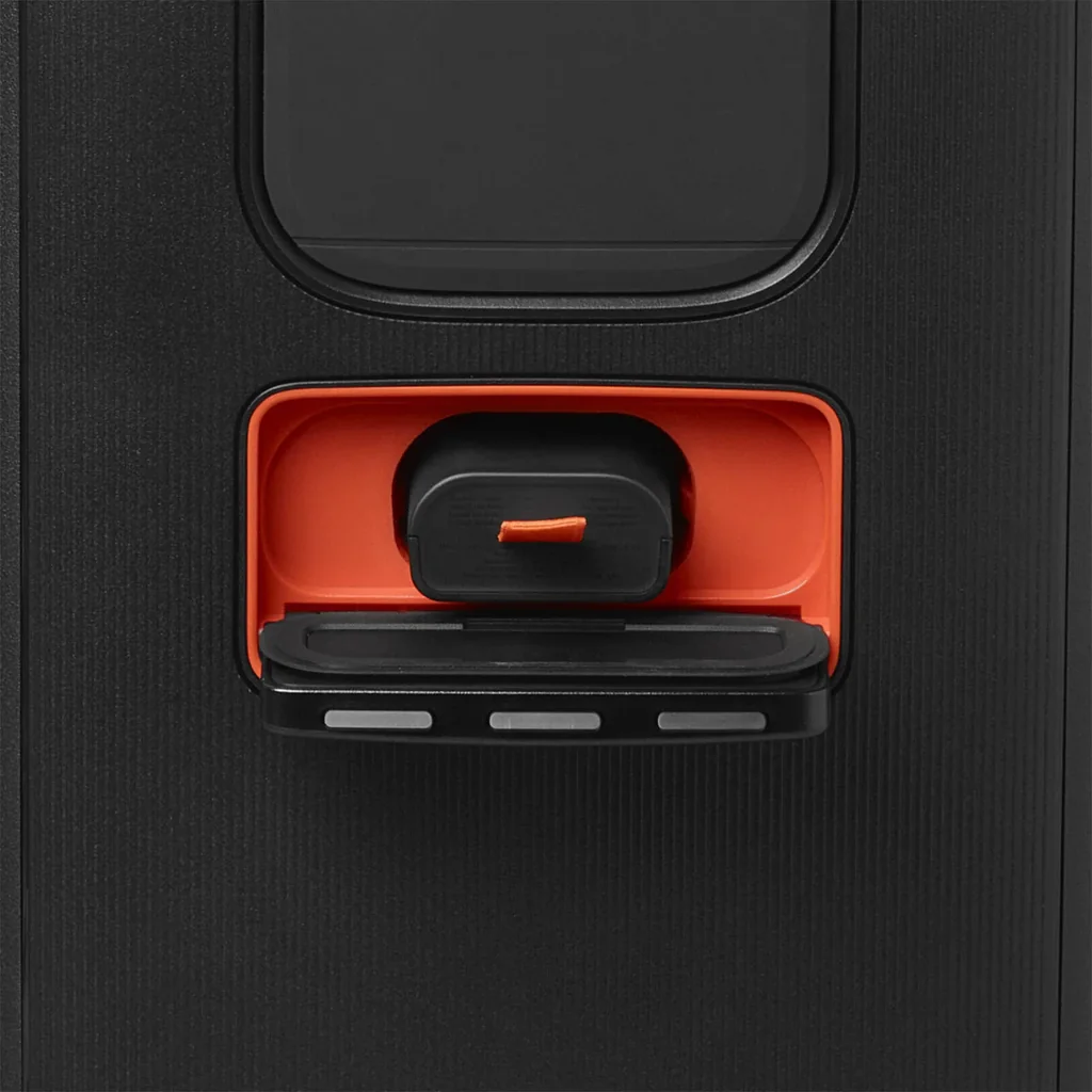 JBL Partybox Club 120 Portable Party Speaker, 160W Output Power, Bluetooth 5.3, Futuristic Lightshow, Up to 12 Hours of Play Time, Auracast Connection, IPX4 Rated Protection, Black | JBLPBCLUB120UK - Image 8
