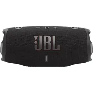 JBL Charge 6 Portable Bluetooth Speaker, Bluetooth 5.4 Version, 30W RMS for Woofer, 10W RMS for Tweeter Output Power, Waterproof, Dustproof, Drop-Proof, Black | JBLCHARGE6BLKAM