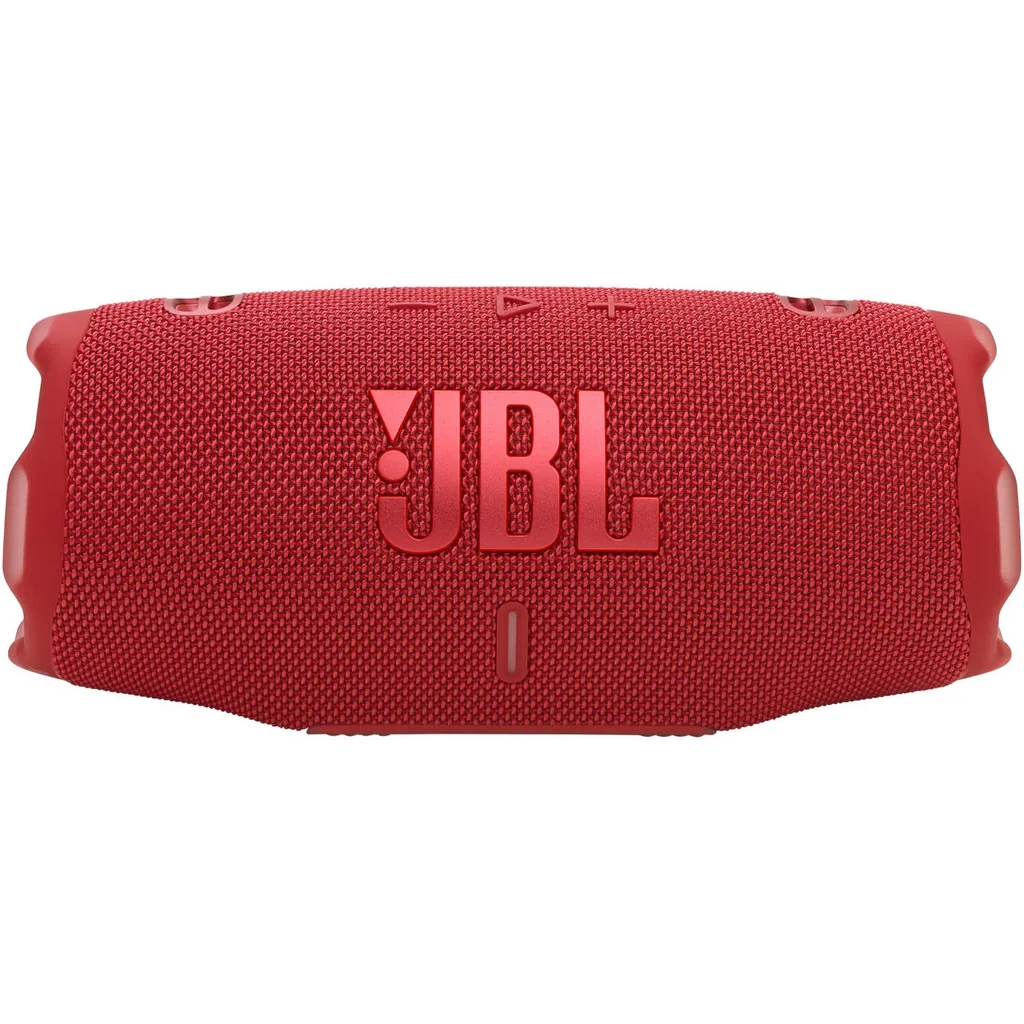 JBL Charge 6 Portable Bluetooth Speaker, Bluetooth 5.4 Version, 30W RMS for Woofer, 10W RMS for Tweeter Output Power, Waterproof, Dustproof, Drop-Proof, Red | JBLCHARGE6REDAM