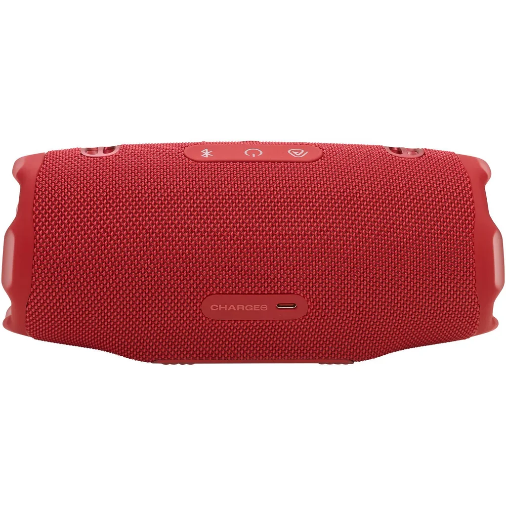 JBL Charge 6 Portable Bluetooth Speaker, Bluetooth 5.4 Version, 30W RMS for Woofer, 10W RMS for Tweeter Output Power, Waterproof, Dustproof, Drop-Proof, Red | JBLCHARGE6REDAM - Image 2