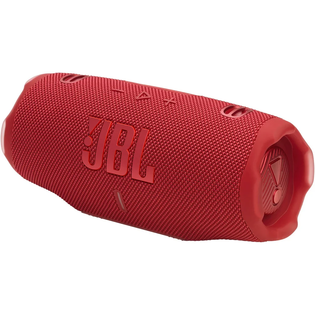 JBL Charge 6 Portable Bluetooth Speaker, Bluetooth 5.4 Version, 30W RMS for Woofer, 10W RMS for Tweeter Output Power, Waterproof, Dustproof, Drop-Proof, Red | JBLCHARGE6REDAM - Image 4