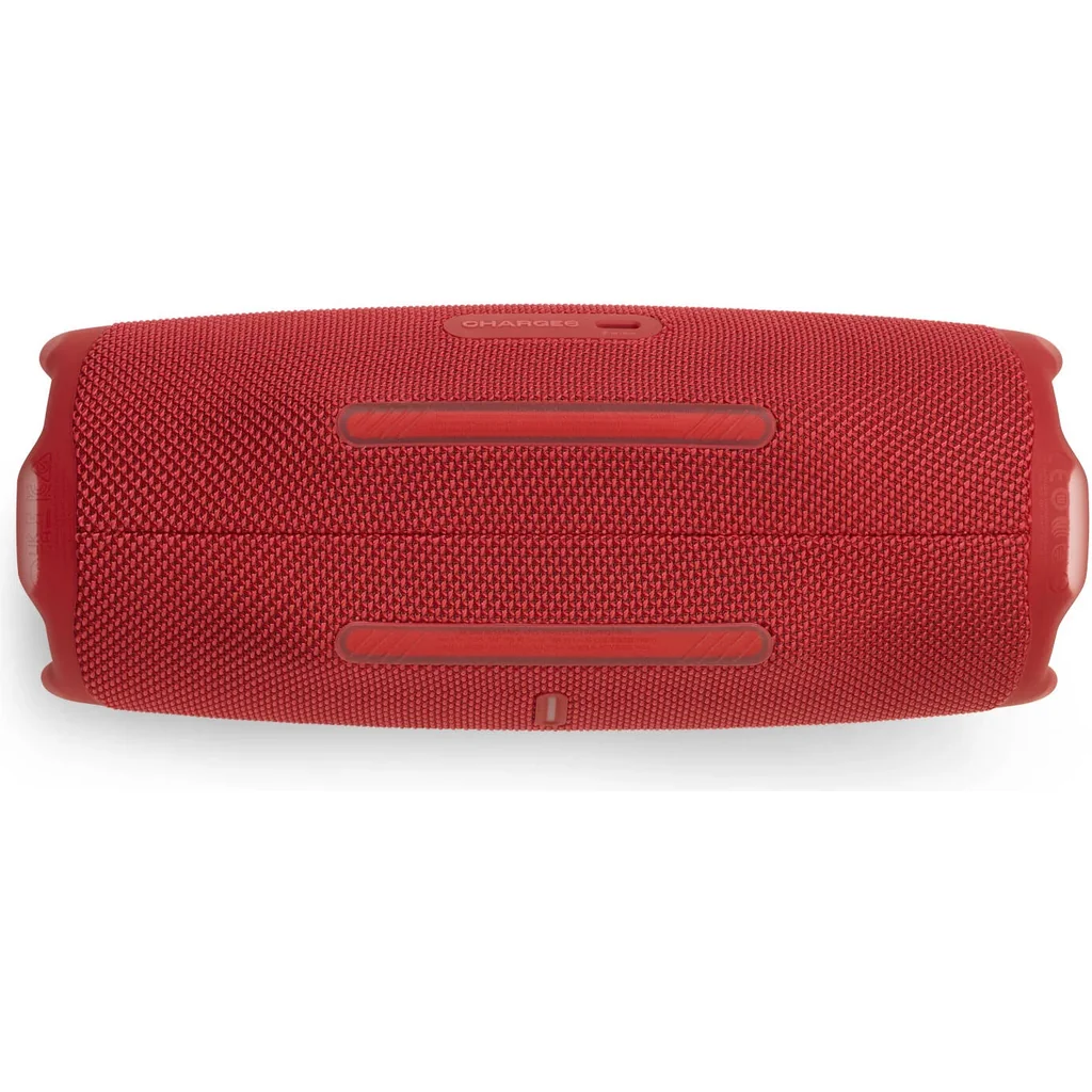 JBL Charge 6 Portable Bluetooth Speaker, Bluetooth 5.4 Version, 30W RMS for Woofer, 10W RMS for Tweeter Output Power, Waterproof, Dustproof, Drop-Proof, Red | JBLCHARGE6REDAM - Image 8