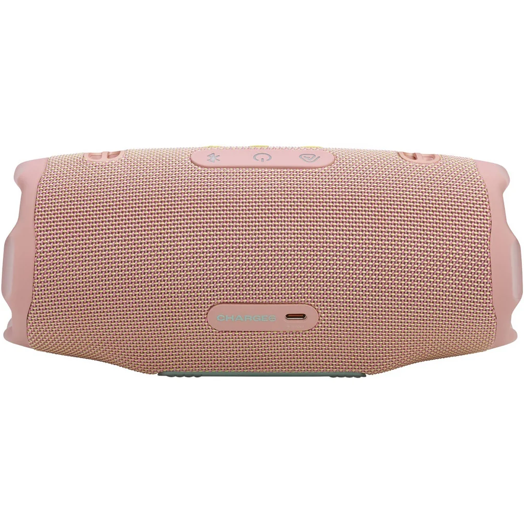 JBL Charge 6 Portable Bluetooth Speaker, Bluetooth 5.4 Version, 30W RMS for Woofer, 10W RMS for Tweeter Output Power, Waterproof, Dustproof, Drop-Proof, Pink | JBLCHARGE6PINK - Image 2