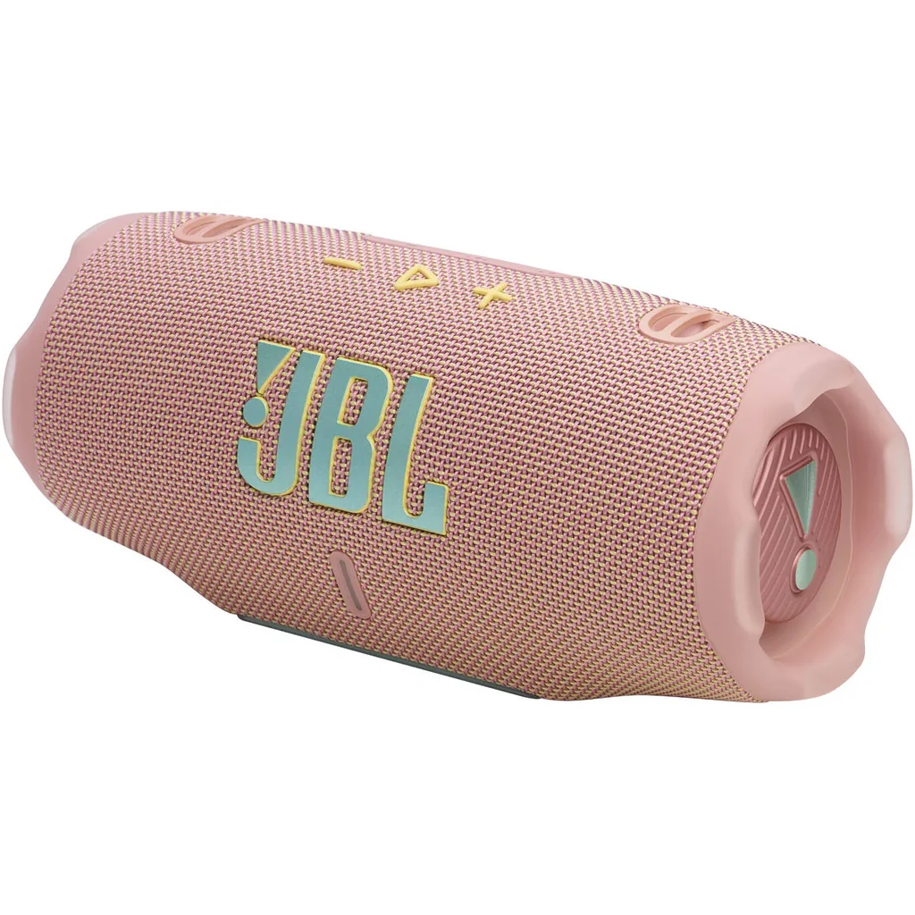 JBL Charge 6 Portable Bluetooth Speaker, Bluetooth 5.4 Version, 30W RMS for Woofer, 10W RMS for Tweeter Output Power, Waterproof, Dustproof, Drop-Proof, Pink | JBLCHARGE6PINK - Image 3