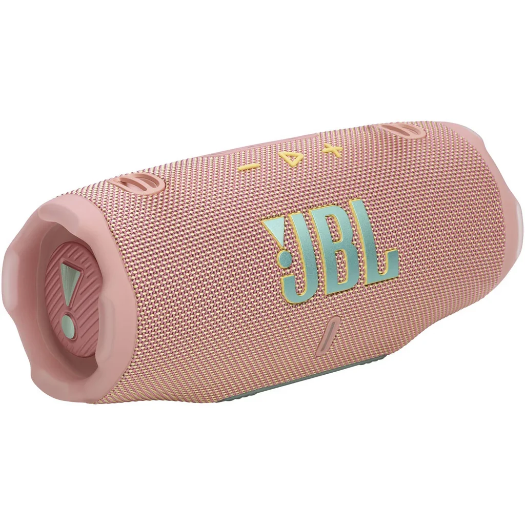 JBL Charge 6 Portable Bluetooth Speaker, Bluetooth 5.4 Version, 30W RMS for Woofer, 10W RMS for Tweeter Output Power, Waterproof, Dustproof, Drop-Proof, Pink | JBLCHARGE6PINK - Image 4