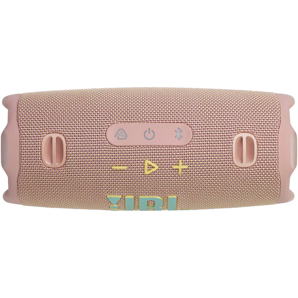 JBL Charge 6 Portable Bluetooth Speaker, Bluetooth 5.4 Version, 30W RMS for Woofer, 10W RMS for Tweeter Output Power, Waterproof, Dustproof, Drop-Proof, Pink | JBLCHARGE6PINK - Image 7
