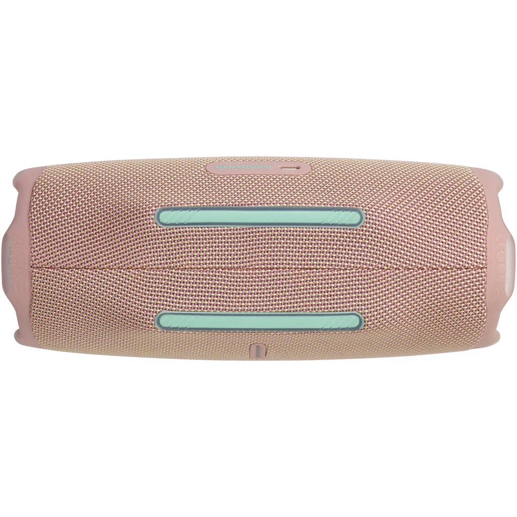 JBL Charge 6 Portable Bluetooth Speaker, Bluetooth 5.4 Version, 30W RMS for Woofer, 10W RMS for Tweeter Output Power, Waterproof, Dustproof, Drop-Proof, Pink | JBLCHARGE6PINK - Image 8