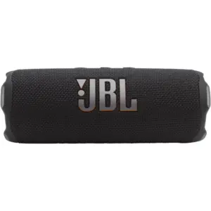 JBL Flip 7 Portable Bluetooth Speaker, Bluetooth 5.4 Version, 25 W RMS for Woofer, 10 W RMS for Tweeter, Lossless Audio Playback, Waterproof, Dustproof, & Drop-Proof, Black | JBLFLIP7BLKAM