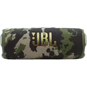 JBL Flip 7 Portable Bluetooth Speaker, Bluetooth 5.4 Version, 25 W RMS for Woofer, 10 W RMS for Tweeter, Lossless Audio Playback, Waterproof, Dustproof, & Drop-Proof, Squad | JBLFLIP7SQUADAM