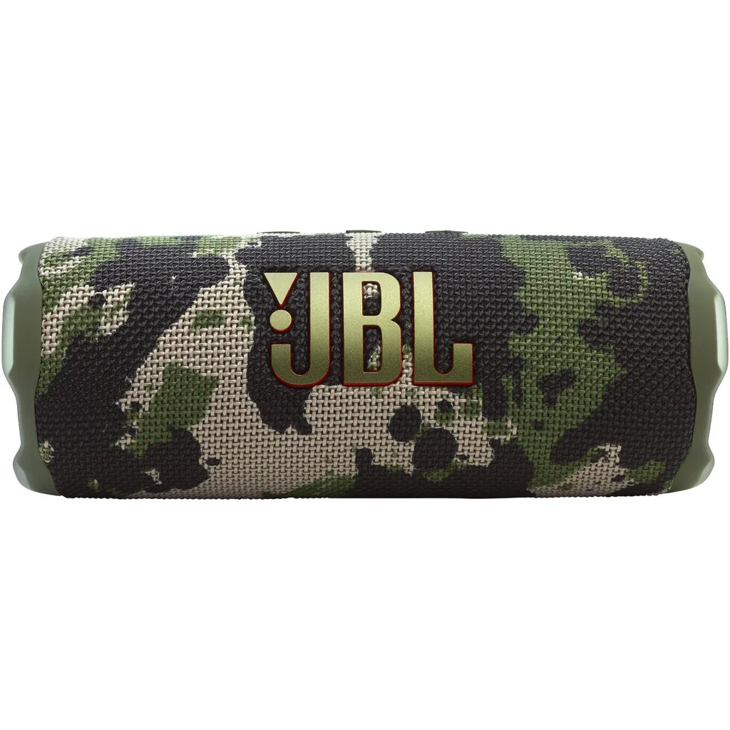 JBL Flip 7 Portable Bluetooth Speaker, Bluetooth 5.4 Version, 25 W RMS for Woofer, 10 W RMS for Tweeter, Lossless Audio Playback, Waterproof, Dustproof, & Drop-Proof, Squad | JBLFLIP7SQUADAM