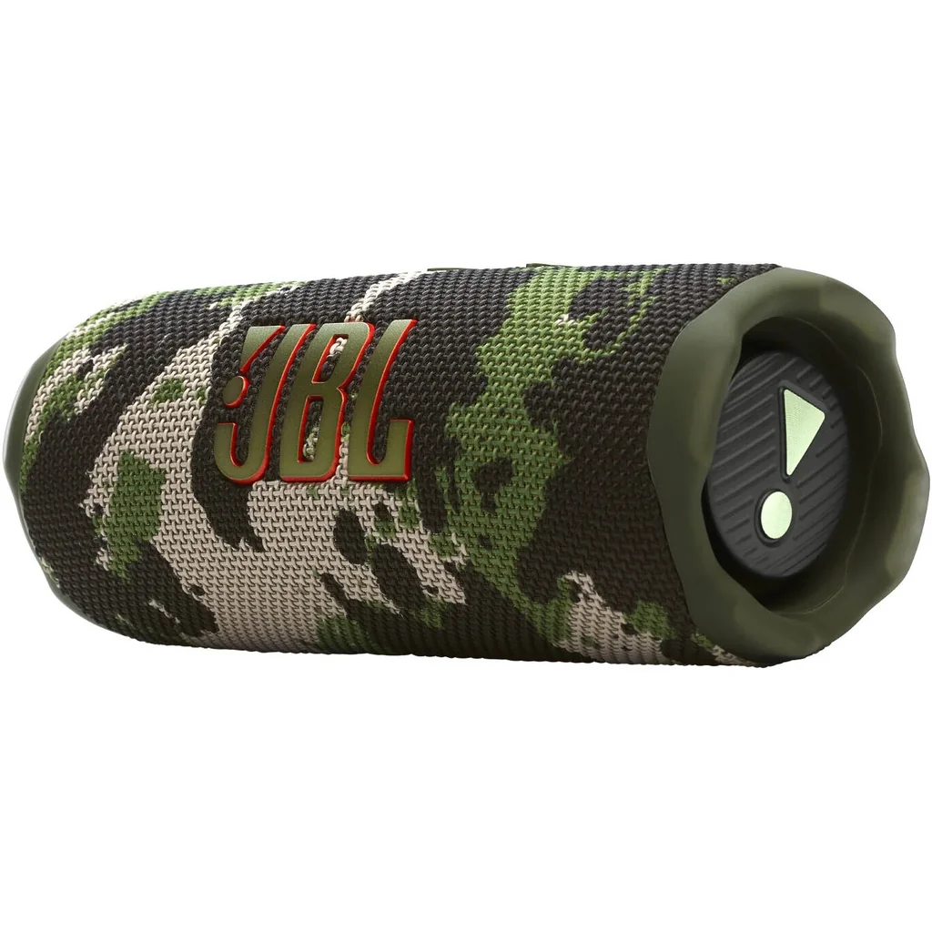 JBL Flip 7 Portable Bluetooth Speaker, Bluetooth 5.4 Version, 25 W RMS for Woofer, 10 W RMS for Tweeter, Lossless Audio Playback, Waterproof, Dustproof, & Drop-Proof, Squad | JBLFLIP7SQUADAM - Image 4