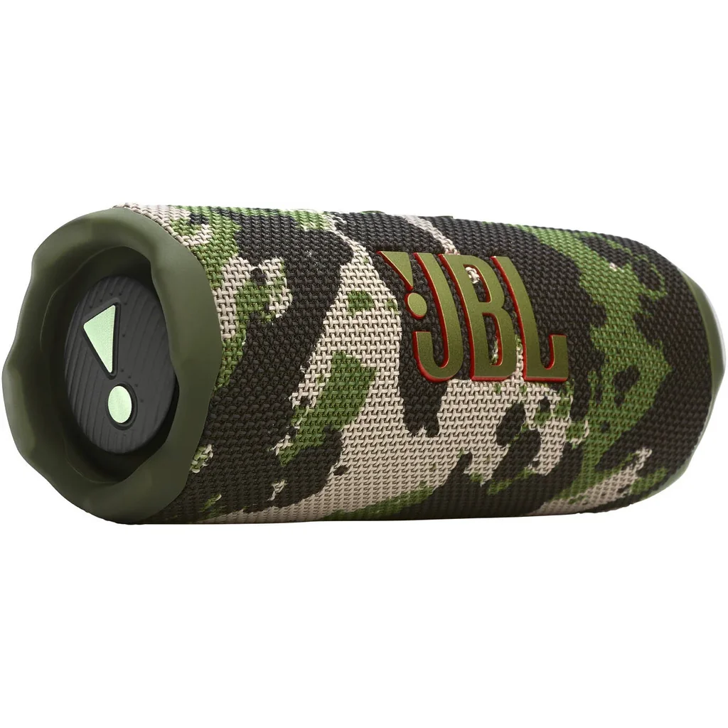 JBL Flip 7 Portable Bluetooth Speaker, Bluetooth 5.4 Version, 25 W RMS for Woofer, 10 W RMS for Tweeter, Lossless Audio Playback, Waterproof, Dustproof, & Drop-Proof, Squad | JBLFLIP7SQUADAM - Image 5