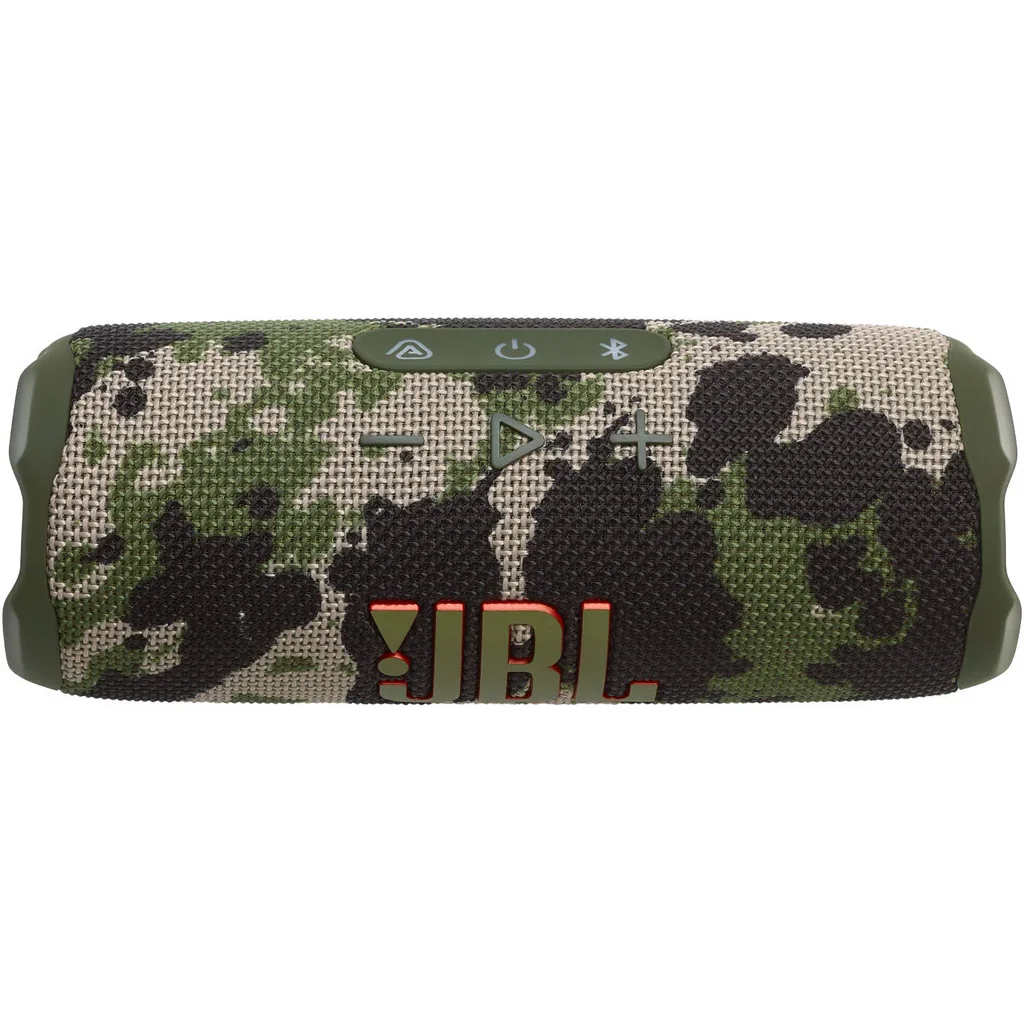JBL Flip 7 Portable Bluetooth Speaker, Bluetooth 5.4 Version, 25 W RMS for Woofer, 10 W RMS for Tweeter, Lossless Audio Playback, Waterproof, Dustproof, & Drop-Proof, Squad | JBLFLIP7SQUADAM - Image 6