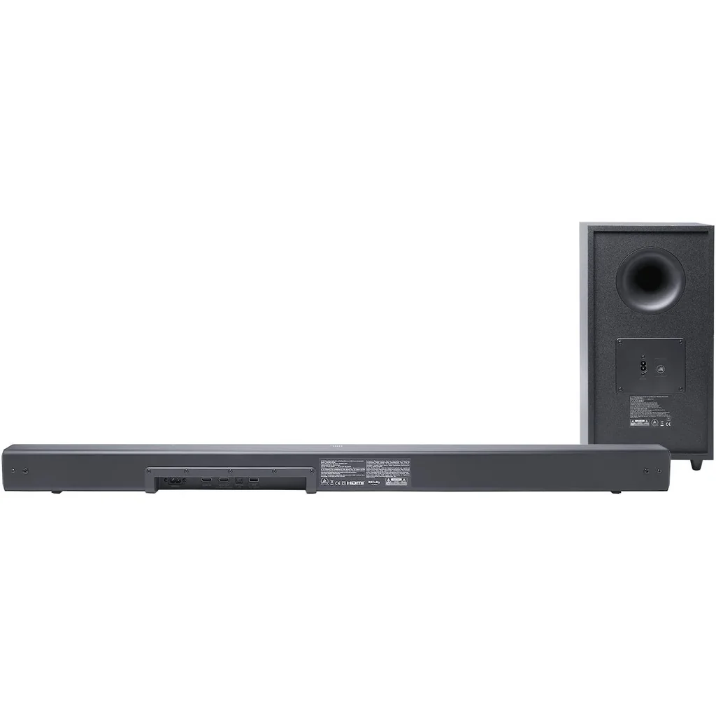 JBL Cinema SB580 3.1 Channel Soundbar, 440W Output, 3x (45 x 100) mm Racetrack Drivers + 3x 13mm Tweeters, 6.5" (165 mm), Wireless Subwoofer, Bluetooth 5.3 Version, Black | JBLSB580BLKUK - Image 3