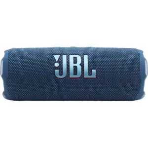 JBL Flip 7 Portable Bluetooth Speaker, Bluetooth 5.4 Version, 25 W RMS for Woofer, 10 W RMS for Tweeter, Lossless Audio Playback, Waterproof, Dustproof, & Drop-Proof, Blue | JBLFLIP7BLU