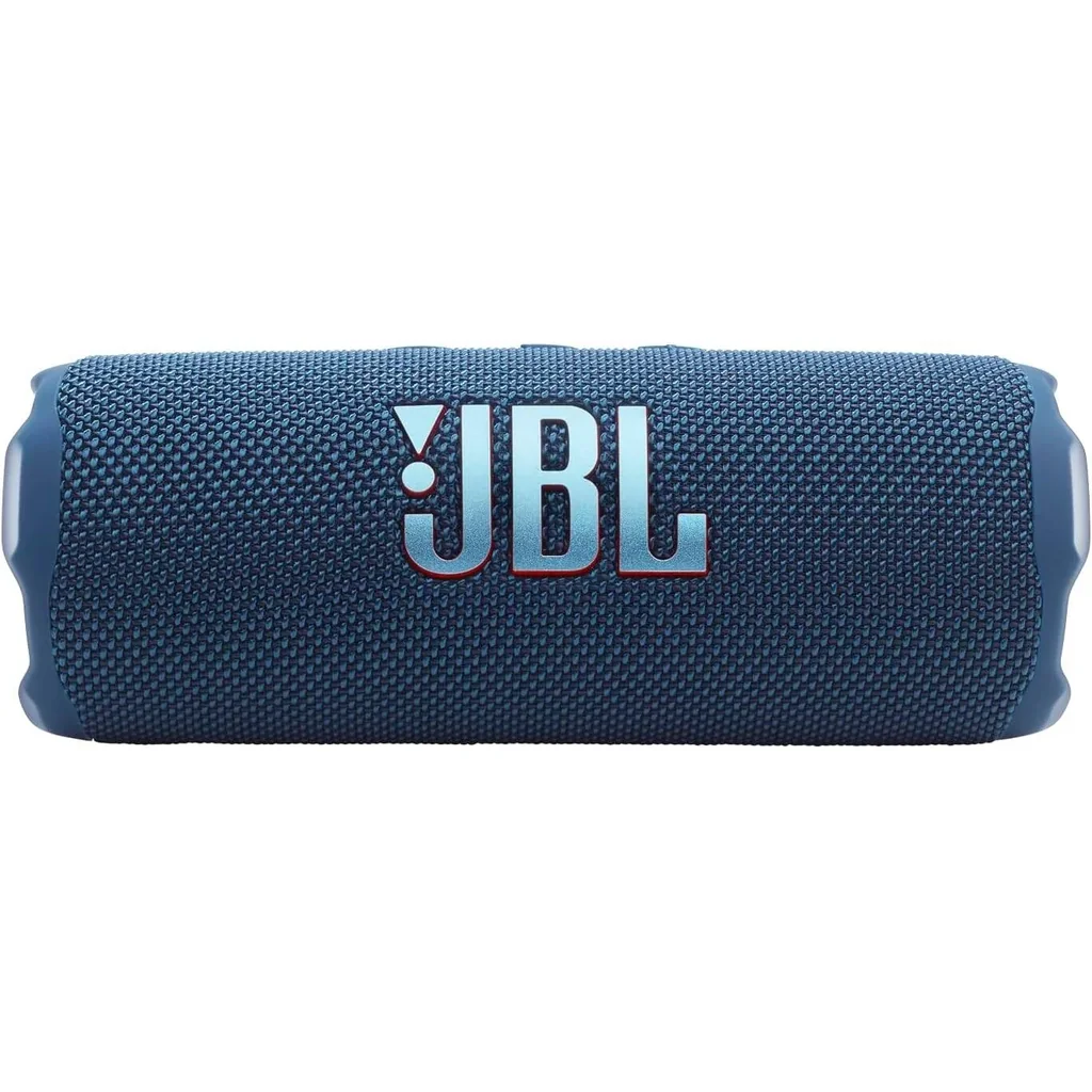 JBL Flip 7 Portable Bluetooth Speaker, Bluetooth 5.4 Version, 25 W RMS for Woofer, 10 W RMS for Tweeter, Lossless Audio Playback, Waterproof, Dustproof, & Drop-Proof, Blue | JBLFLIP7BLU