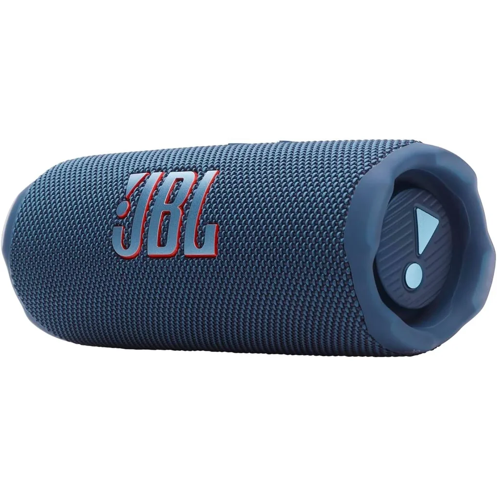 JBL Flip 7 Portable Bluetooth Speaker, Bluetooth 5.4 Version, 25 W RMS for Woofer, 10 W RMS for Tweeter, Lossless Audio Playback, Waterproof, Dustproof, & Drop-Proof, Blue | JBLFLIP7BLU - Image 2