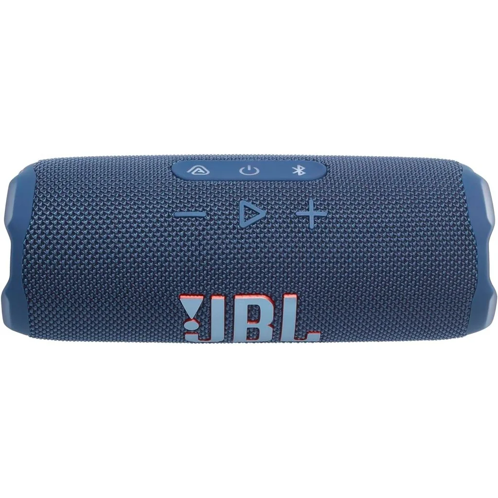 JBL Flip 7 Portable Bluetooth Speaker, Bluetooth 5.4 Version, 25 W RMS for Woofer, 10 W RMS for Tweeter, Lossless Audio Playback, Waterproof, Dustproof, & Drop-Proof, Blue | JBLFLIP7BLU - Image 5