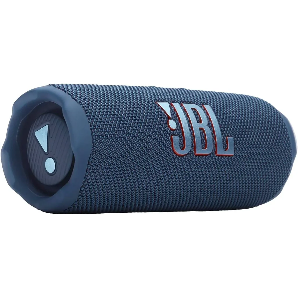 JBL Flip 7 Portable Bluetooth Speaker, Bluetooth 5.4 Version, 25 W RMS for Woofer, 10 W RMS for Tweeter, Lossless Audio Playback, Waterproof, Dustproof, & Drop-Proof, Blue | JBLFLIP7BLU - Image 7