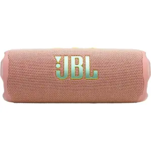 JBL Flip 7 Portable Bluetooth Speaker, Bluetooth 5.4 Version, 25 W RMS for Woofer, 10 W RMS for Tweeter, Lossless Audio Playback, Waterproof, Dustproof, & Drop-Proof, Pink | JBLFLIP7PINK