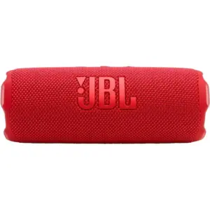 JBL Flip 7 Portable Bluetooth Speaker, Bluetooth 5.4 Version, 25 W RMS for Woofer, 10 W RMS for Tweeter, Lossless Audio Playback, Waterproof, Dustproof, & Drop-Proof, Red | JBLFLIP7RED