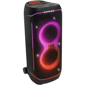 JBL PARTYBOX 720 Bluetooth Portable Speaker, 800W RMS JBL Pro Sound, Futuristic Lightshow, Mobile App Control, Bluetooth 5.1, Up to 15 Hours Playtime, Battery Is Not Included, Black | JBLPARTYBOX720EU