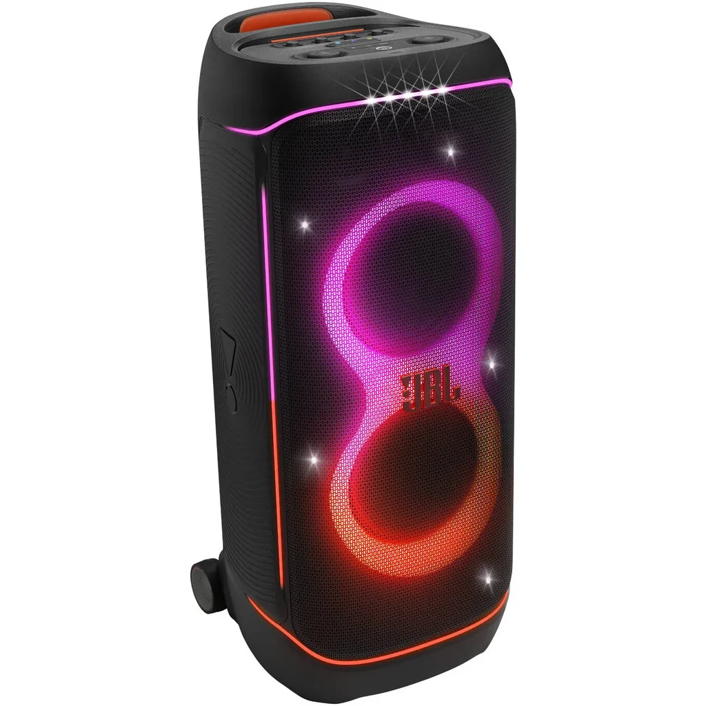 JBL PARTYBOX 720 Bluetooth Portable Speaker, 800W RMS JBL Pro Sound, Futuristic Lightshow, Mobile App Control, Bluetooth 5.1, Up to 15 Hours Playtime, Battery Is Not Included, Black | JBLPARTYBOX720EU