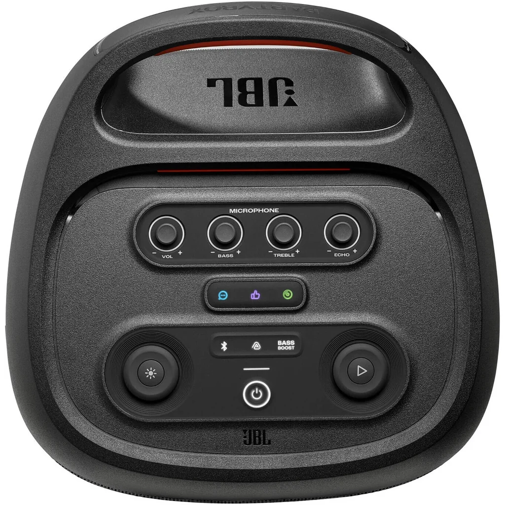 JBL PARTYBOX 720 Bluetooth Portable Speaker, 800W RMS JBL Pro Sound, Futuristic Lightshow, Mobile App Control, Bluetooth 5.1, Up to 15 Hours Playtime, Battery Is Not Included, Black | JBLPARTYBOX720EU - Image 4