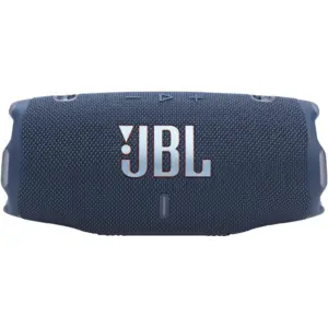 JBL Charge 6 Portable Bluetooth Speaker, Bluetooth 5.4 Version, 30W RMS for Woofer, 10W RMS for Tweeter Output Power, Waterproof, Dustproof, Drop-Proof, Blue | JBLCHARGE6BLUAM