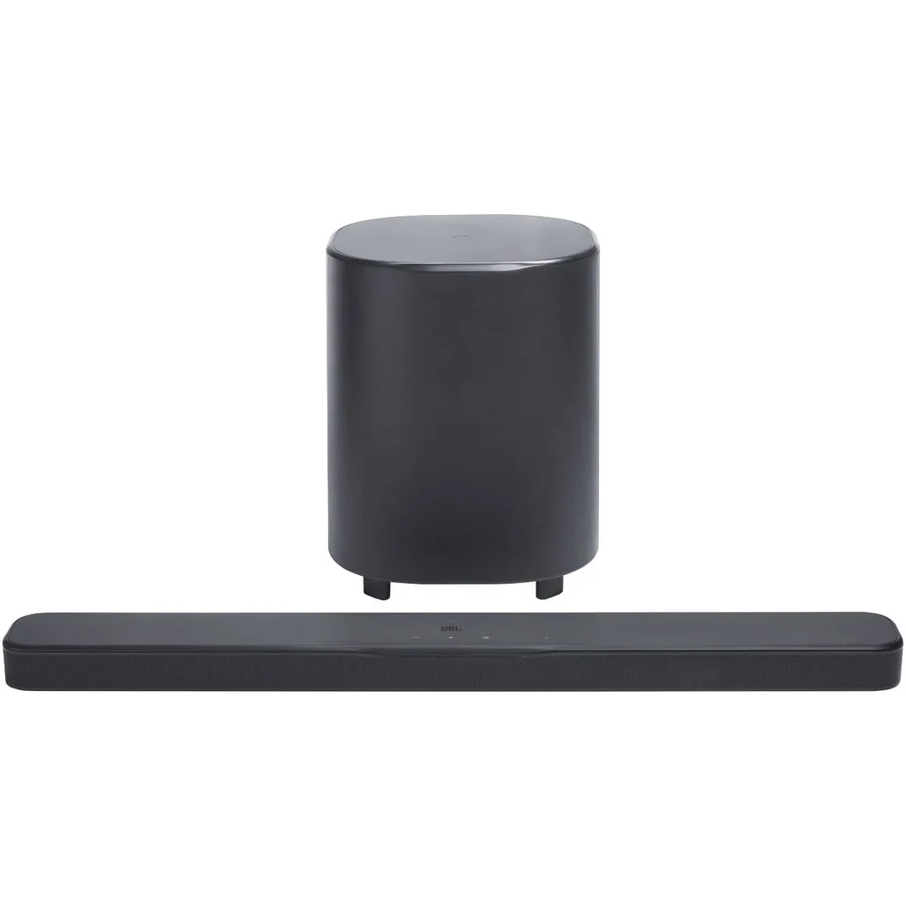 JBL Bar 500MK2 Sound Bar, 5x (42x80)mm Racetrack Drivers, 4x 0.75" (20mm) Tweeters, 5.1 Channel, 40Hz - 20kHz Frequency Response, MultiBeam 3.0 Technology, PureVoice 2.0, Black | JBLBAR500M2BLK - Image 2