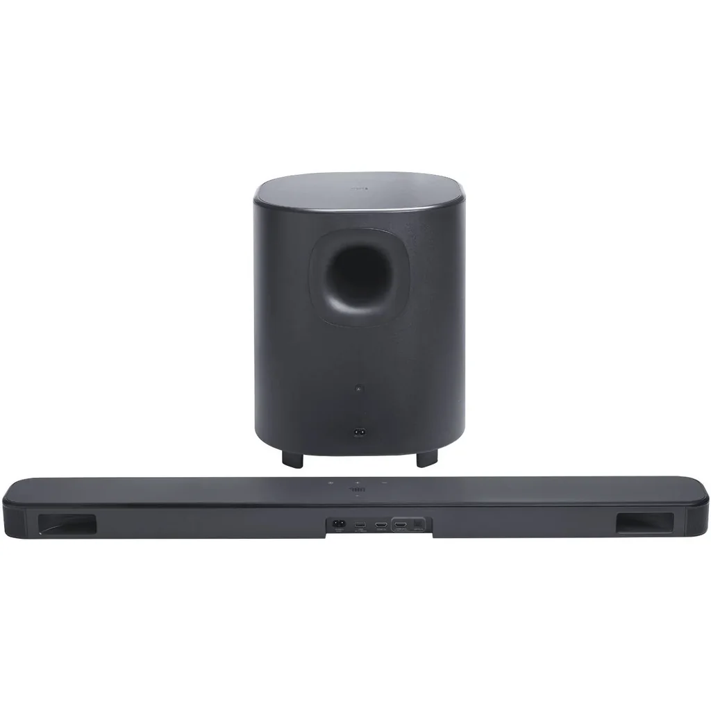 JBL Bar 500MK2 Sound Bar, 5x (42x80)mm Racetrack Drivers, 4x 0.75" (20mm) Tweeters, 5.1 Channel, 40Hz - 20kHz Frequency Response, MultiBeam 3.0 Technology, PureVoice 2.0, Black | JBLBAR500M2BLK - Image 3